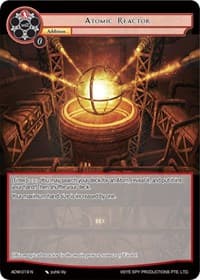 Atomic Reactor - Assault into the Demonic World - Force of Will card