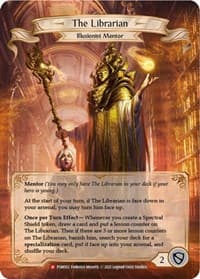 The Librarian - Blitz Deck: Monarch - Prism - Flesh and Blood TCG card