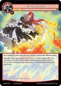 Atomic Fusion - Assault into the Demonic World - Force of Will card