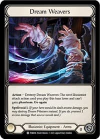 Dream Weavers - Blitz Deck: Monarch - Prism - Flesh and Blood TCG card