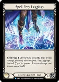 Spell Fray Leggings - Blitz Deck: Monarch - Prism - Flesh and Blood TCG card