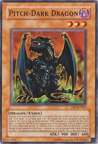 Pitch-Dark Dragon - Dark Revelation Volume 1 - YuGiOh card