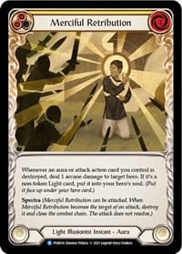 Merciful Retribution - Blitz Deck: Monarch - Prism - Flesh and Blood TCG card