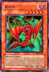 Kiryu - Dark Revelation Volume 1 - YuGiOh card