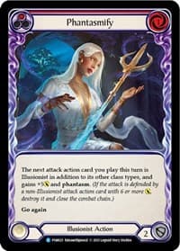 Phantasmify (Red) - Blitz Deck: Monarch - Prism - Flesh and Blood TCG card