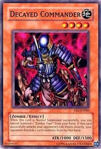 Decayed Commander - Dark Revelation Volume 1 - YuGiOh card