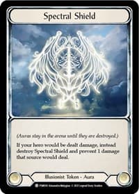 Spectral Shield - Blitz Deck: Monarch - Prism - Flesh and Blood TCG card