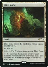 Blast Zone - Secret Lair Series - Magic: The Gathering card