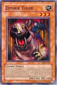 Zombie Tiger - Dark Revelation Volume 1 - YuGiOh card