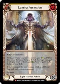 Lumina Ascension (Extended Art) - Monarch - Flesh and Blood TCG card