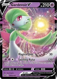 Gardevoir V - SWSH105 - SWSH: Sword & Shield Promo Cards - Pokemon card