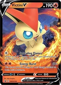 Victini V - SWSH104 - SWSH: Sword & Shield Promo Cards - Pokemon card