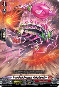 Iron Ball Dragon, Ankybowler - D-SD01: Yu-yu Kondo -Holy Dragon- - Cardfight Vanguard card