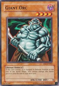 Giant Orc - Dark Revelation Volume 1 - YuGiOh card