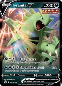 Tyranitar V - SWSH109 - SWSH: Sword & Shield Promo Cards - Pokemon card