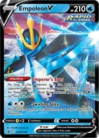 Empoleon V - SWSH108 - SWSH: Sword & Shield Promo Cards - Pokemon card