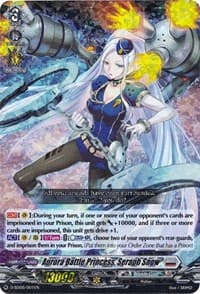 Aurora Battle Princess, Seraph Snow (RRR Foil) - D-SD05: Tomari Seto -Aurora Valkyrie- - Cardfight Vanguard card