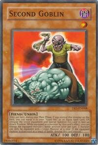 Second Goblin - Dark Revelation Volume 1 - YuGiOh card