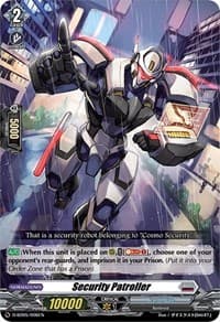 Security Patroller - D-SD05: Tomari Seto -Aurora Valkyrie- - Cardfight Vanguard card