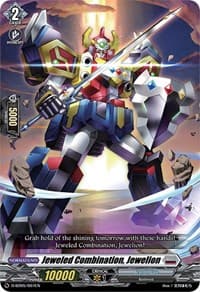Jeweled Combination, Jewelion - D-SD05: Tomari Seto -Aurora Valkyrie- - Cardfight Vanguard card
