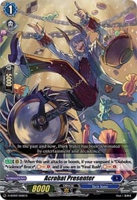 Acrobat Presenter - D-SD02: Danji Momoyama -Tyrant Tiger- - Cardfight Vanguard card