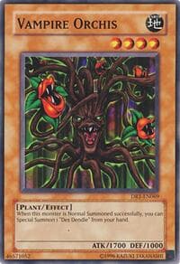 Vampire Orchis - Dark Revelation Volume 1 - YuGiOh card