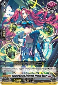 Aurora Battle Princess, Fronte Rose - D-SD05: Tomari Seto -Aurora Valkyrie- - Cardfight Vanguard card