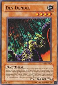Des Dendle - Dark Revelation Volume 1 - YuGiOh card