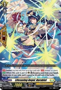 Lifesaving Angel, Kurabiel - D-SD03: Tohya Ebata -Apex Ruler- - Cardfight Vanguard card