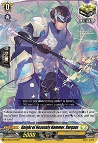 Knight of Heavenly Hammer, Gurgant - D-SD03: Tohya Ebata -Apex Ruler- - Cardfight Vanguard card