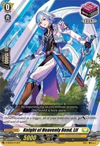 Knight of Heavenly Rend, Lif - D-SD03: Tohya Ebata -Apex Ruler- - Cardfight Vanguard card