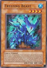 Freezing Beast - Dark Revelation Volume 1 - YuGiOh card