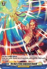 The Hour of Holy Judgement Cometh - D-SD03: Tohya Ebata -Apex Ruler- - Cardfight Vanguard card