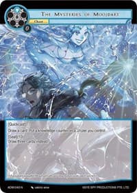 The Mysteries of Moojdart - Assault into the Demonic World - Force of Will card
