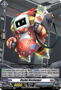 Useful Recharger - D-BT01: Genesis of the Five Greats - Cardfight Vanguard card