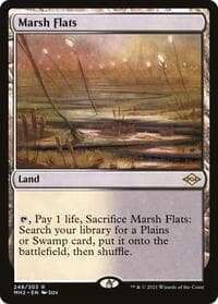 Marsh Flats - Modern Horizons 2 - Magic: The Gathering card