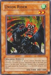 Union Rider - Dark Revelation Volume 1 - YuGiOh card