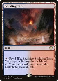 Scalding Tarn - Modern Horizons 2 - Magic: The Gathering card