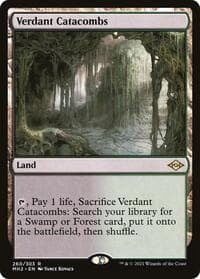 Verdant Catacombs - Modern Horizons 2 - Magic: The Gathering card