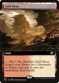 Arid Mesa (Extended Art) - Modern Horizons 2 - Magic: The Gathering card