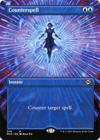 Counterspell (Borderless) - Modern Horizons 2 - Magic: The Gathering card