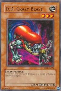 D.D. Crazy Beast - Dark Revelation Volume 1 - YuGiOh card