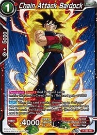 Chain Attack Bardock - Promotion Cards - Dragon Ball Super: Masters card