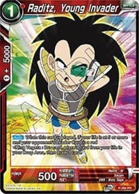 Raditz, Young Invader - Promotion Cards - Dragon Ball Super: Masters card