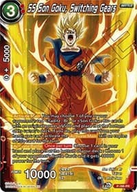 SS Son Goku, Switching Gears - Promotion Cards - Dragon Ball Super: Masters card