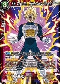 SS Vegeta, Switching Gears - Promotion Cards - Dragon Ball Super: Masters card