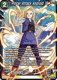 Pincer Attack Android 18 - Promotion Cards - Dragon Ball Super: Masters card
