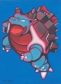 Pokemon TCG: Blastoise VMAX Battle Box Card Sleeves (65 Pack) - Pokemon International Card Sleeves - Card Sleeves card