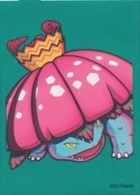 Pokemon TCG: Venusaur VMAX Battle Box Card Sleeves (65 Pack) - Pokemon International Card Sleeves - Card Sleeves card