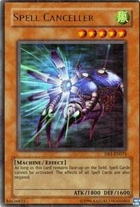 Spell Canceller - Dark Revelation Volume 1 - YuGiOh card
